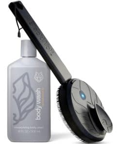 Set Black Wolf Sonic Scrubber Pro & Moisturizing Body Wash