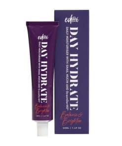 Crema Hidratante Diaria edandi DAY HYDRATE con Mucina de