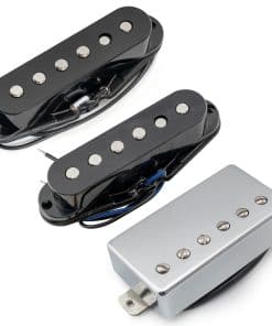 Set de Pastillas Musiclily Pro ST-60SE -Negro