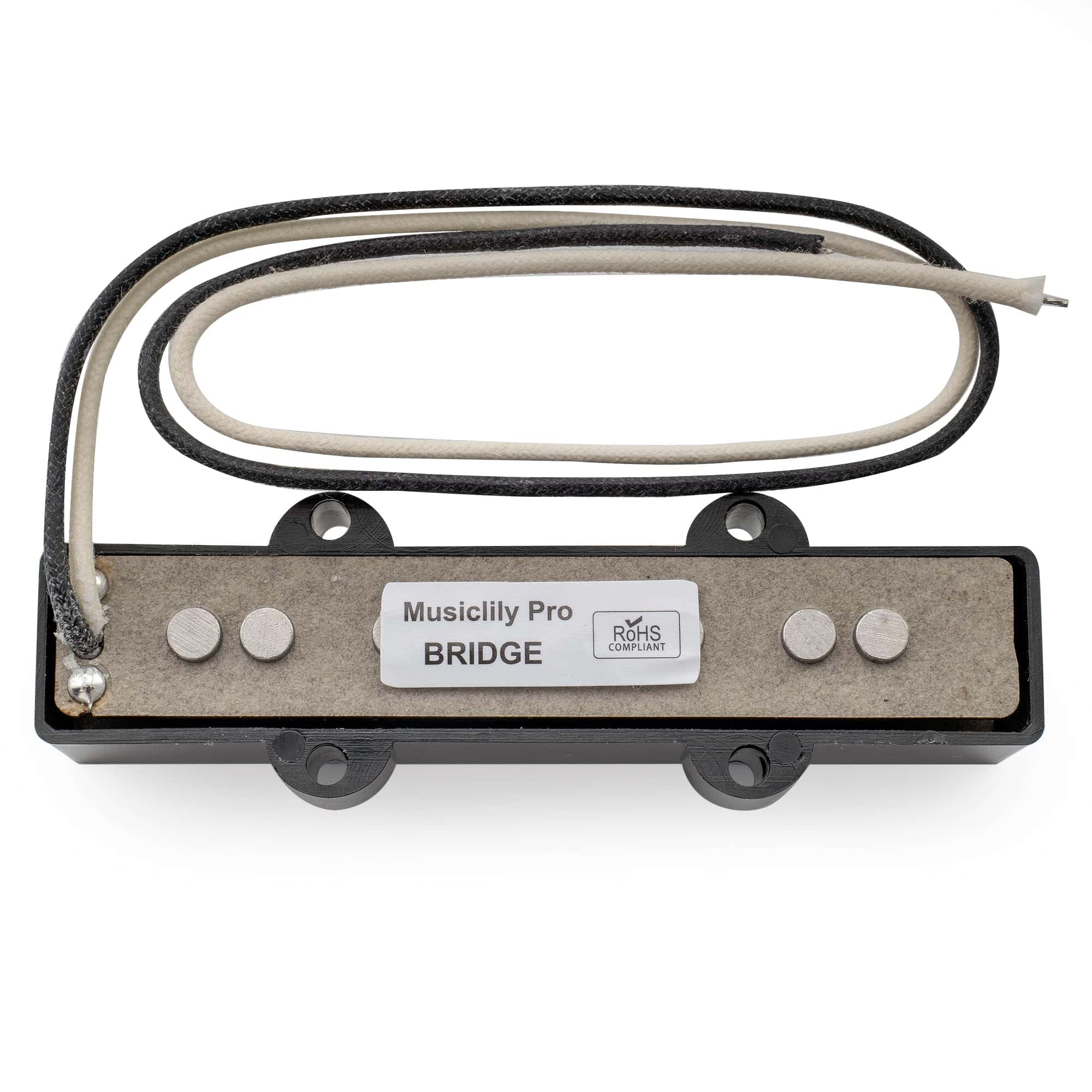 Pastilla de puente individual Musiclily Pro JB-70S Alnico - Imagen 5