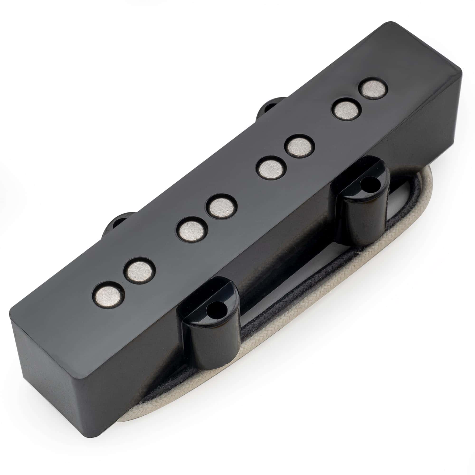 Pastilla de cuello de bobina simple Alnico 5 de Musiclily