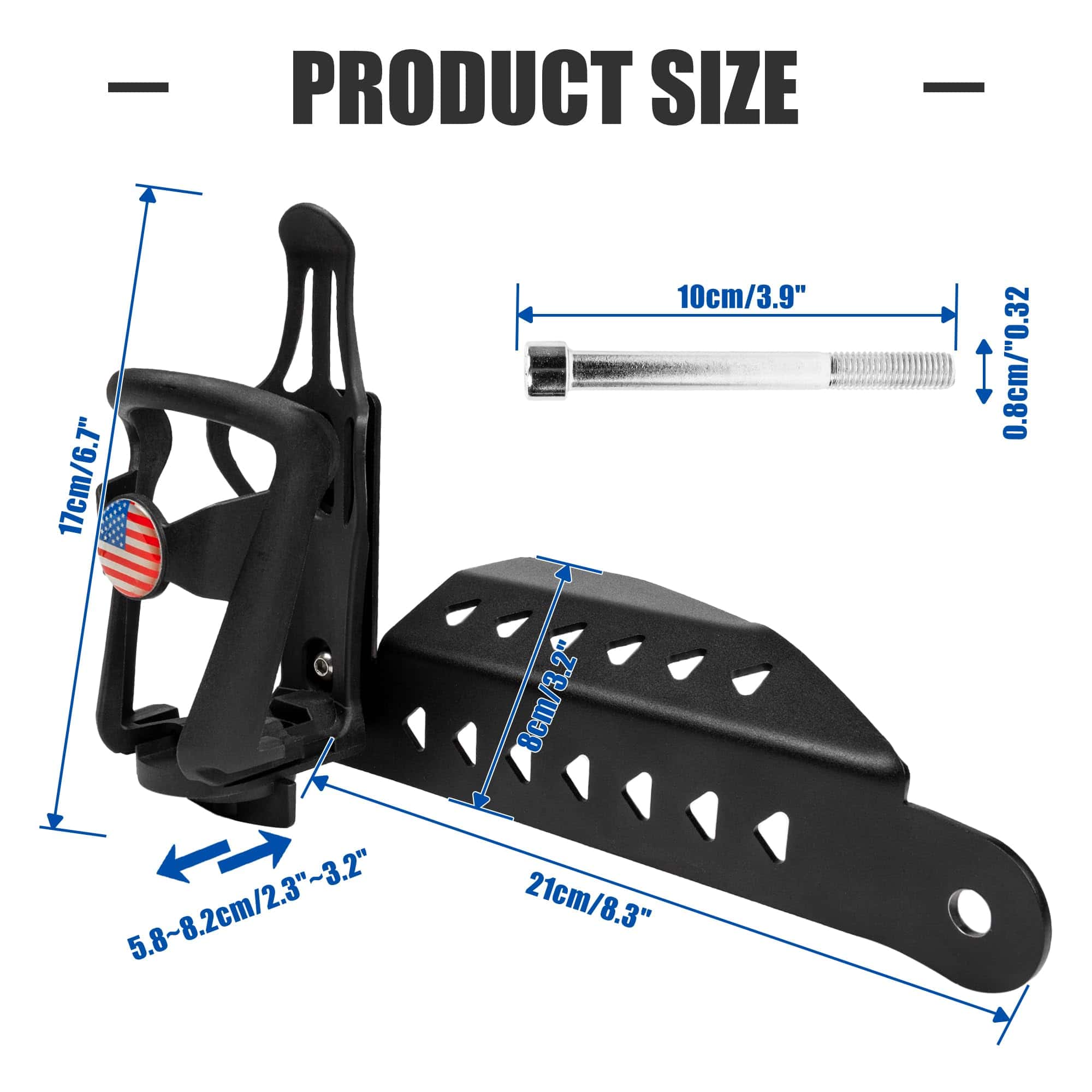 Portavasos para Can-Am Spyder, Juego de 2 unidades, - Imagen 7