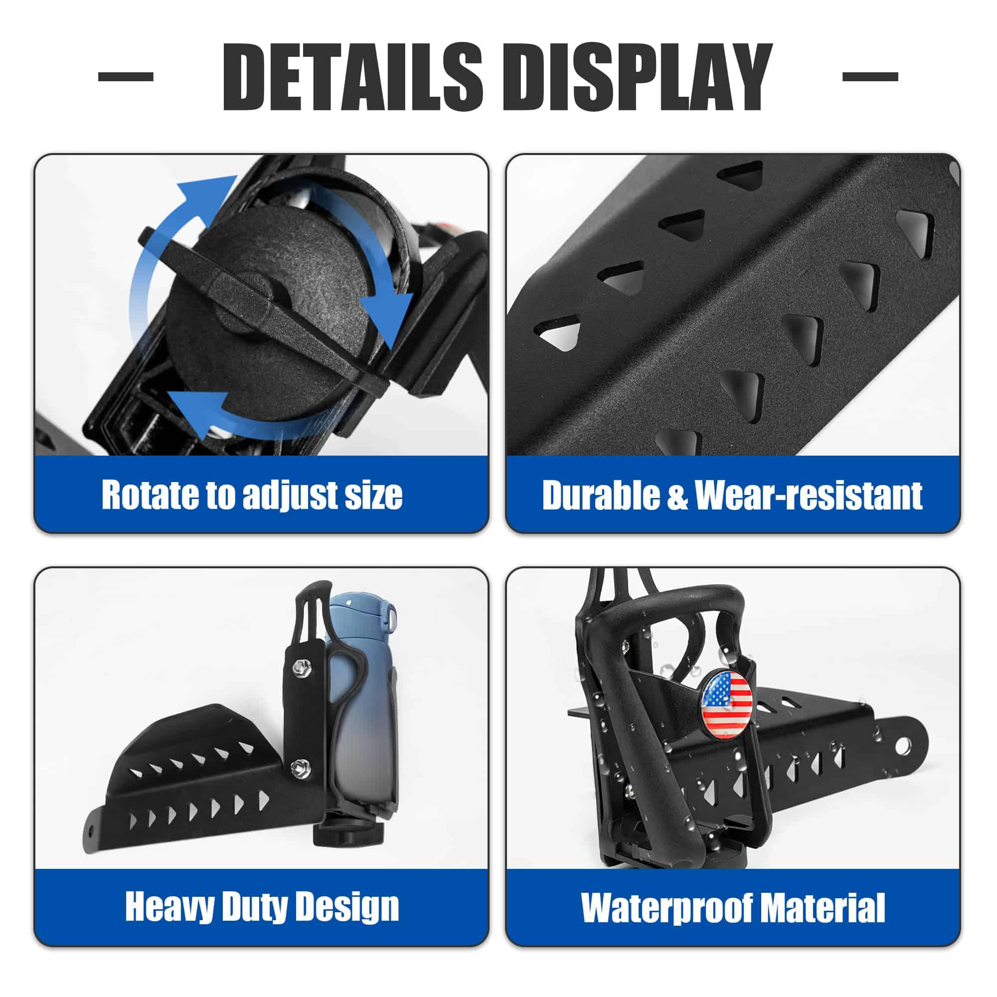 Portavasos para Can-Am Spyder, Juego de 2 unidades, - Imagen 9