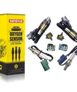 Kit de 4 sensores de oxígeno Sangyue para Nissan
