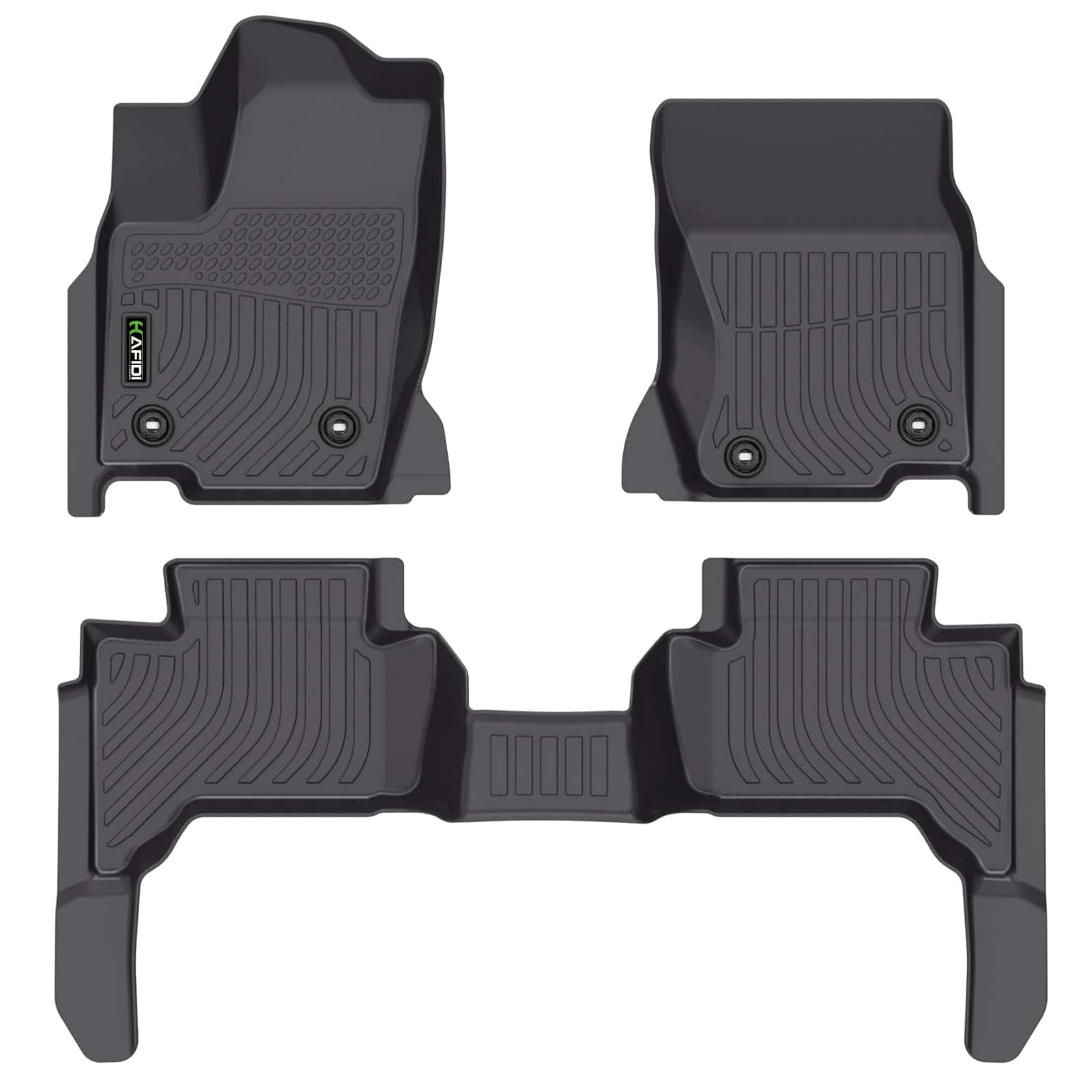 Tapetes para el piso HAFIDI a medida para Toyota Land