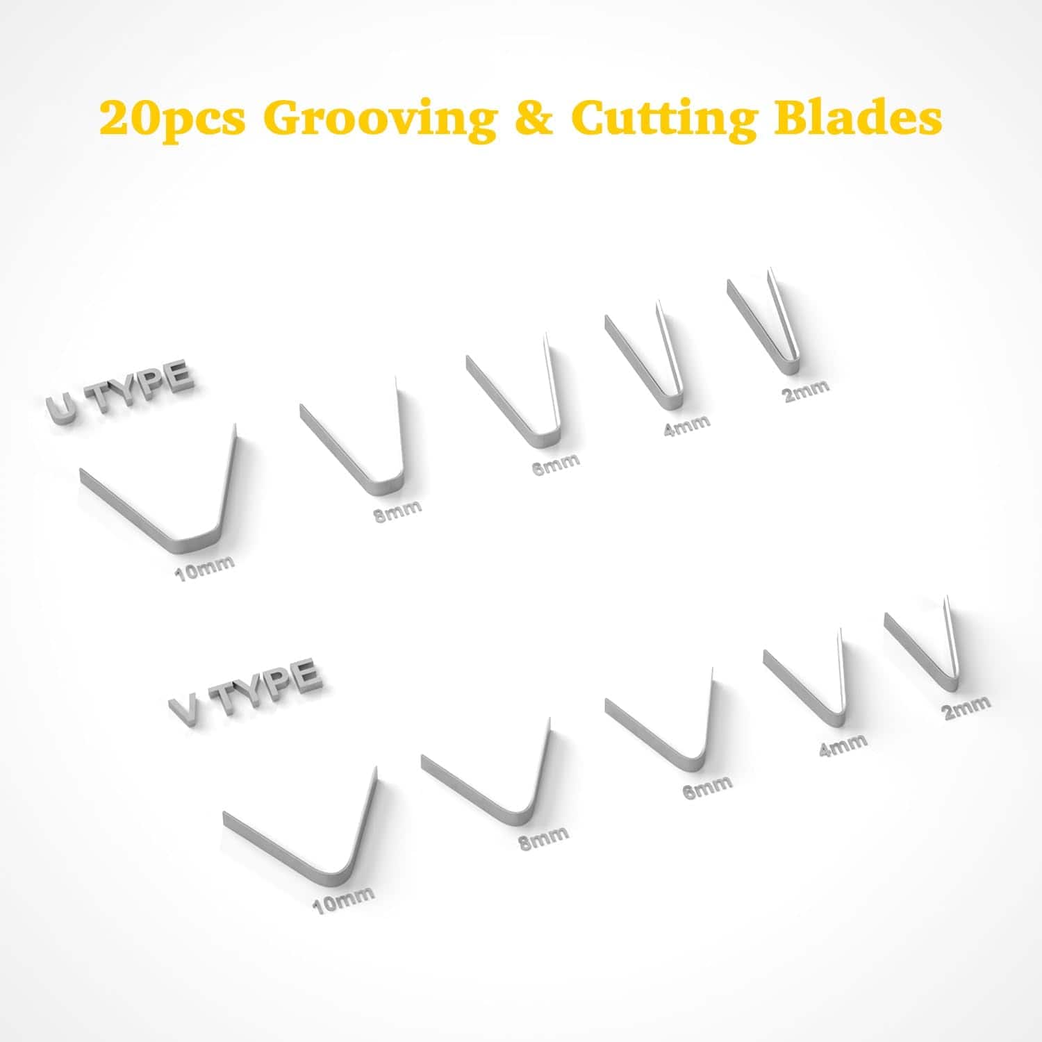 110V Herramienta para ranurar neumáticos, 400W Máquina para - Imagen 7