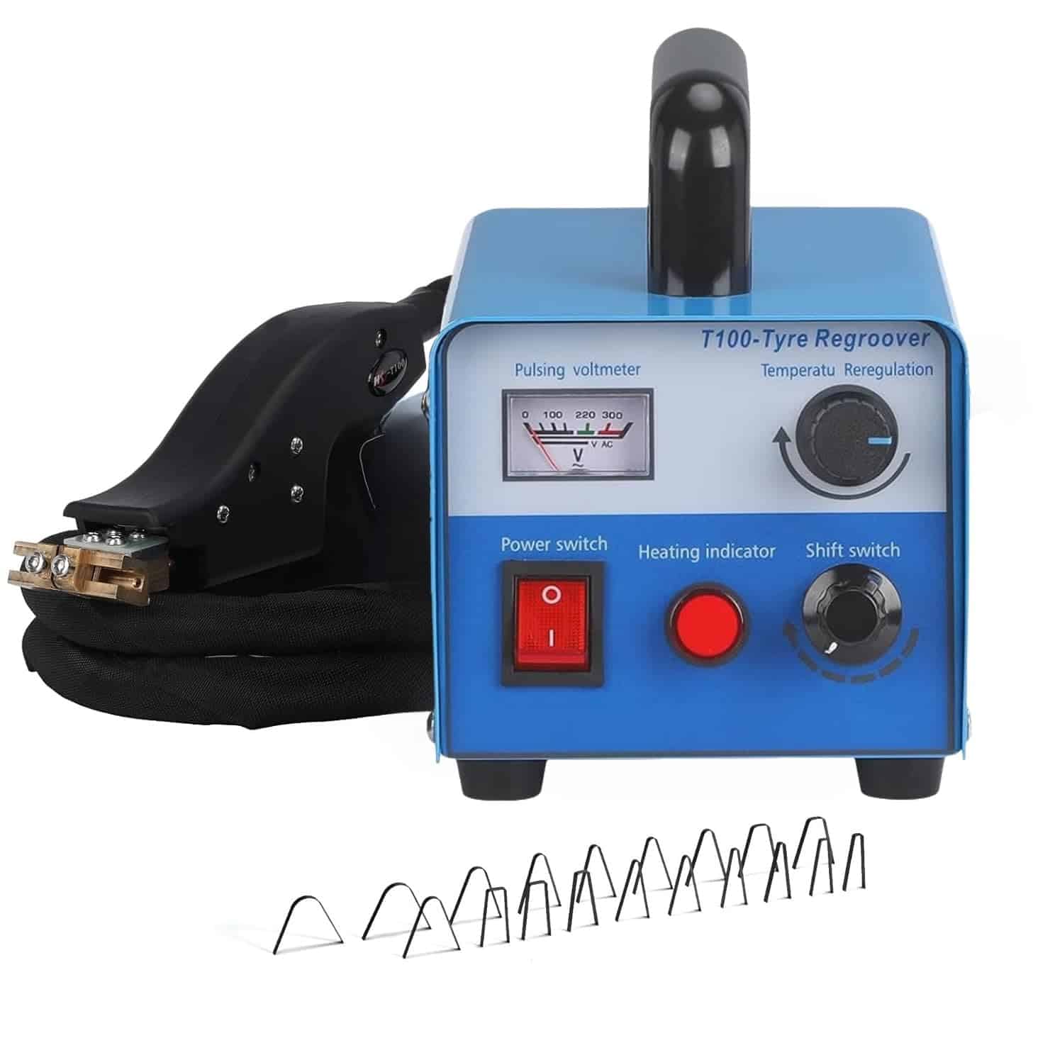 110V Herramienta para ranurar neumáticos, 400W Máquina para