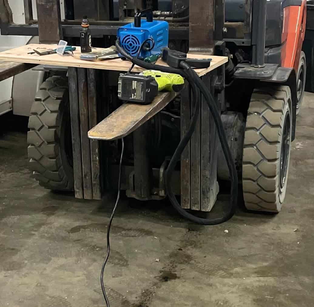 110V Herramienta para ranurar neumáticos, 400W Máquina para - Imagen 9