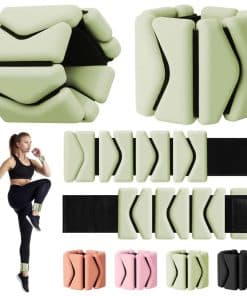 Pesas para muñecas, Pesas para muñecas y tobillos para