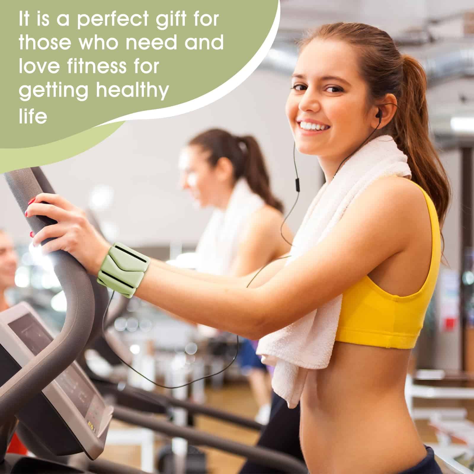 Pesas para muñecas, Pesas para muñecas y tobillos para - Imagen 7