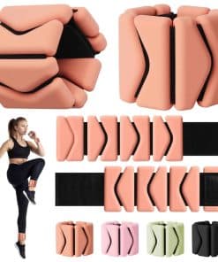 Pesas de muñeca, Pesas de muñeca y tobillo -Naranja