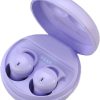 Auriculares de sueño invisibles, auriculares -Morado