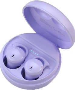 Auriculares de sueño invisibles, auriculares -Morado