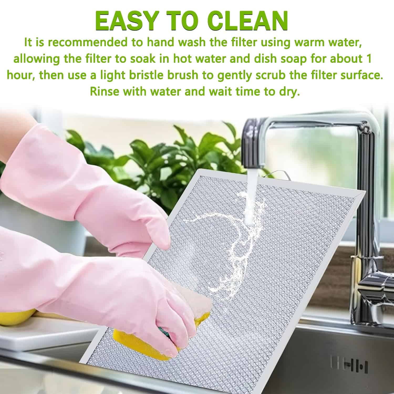 Filtro de campana extractora de repuesto EPLZON W10169961A - Imagen 5