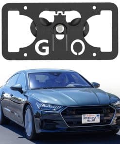 Soporte de montaje de placa de matrícula -delantero