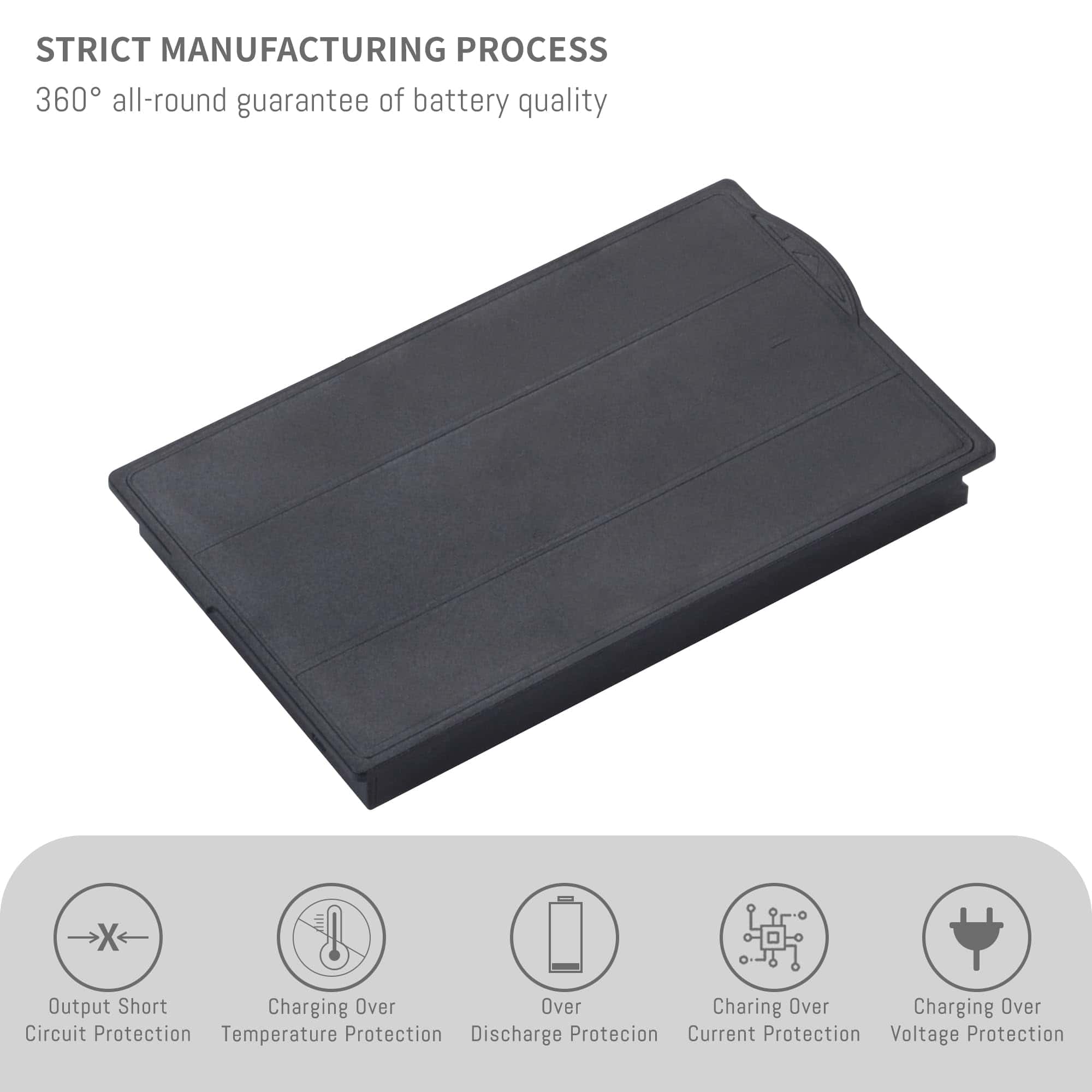 Batería HBLDT40 para escáner de códigos de barras PDA Urovo - Imagen 7