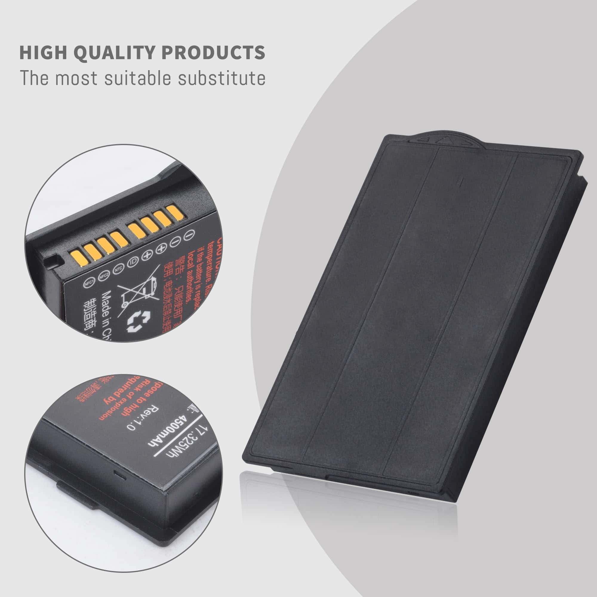 Batería HBLDT40 para escáner de códigos de barras PDA Urovo - Imagen 5