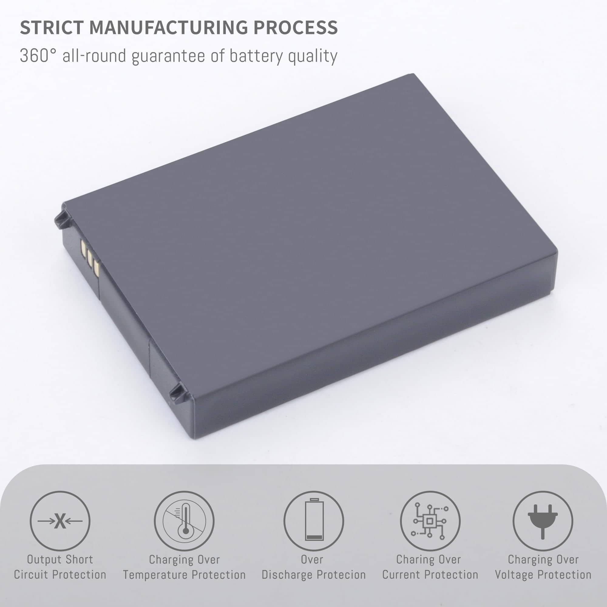 Batería HBL6200 para UROVO I6200S i6300A PDA 6200 6300 con - Imagen 7