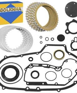 Kit de Embrague y Junta de Tapa Primaria GOLKNHA Compatible