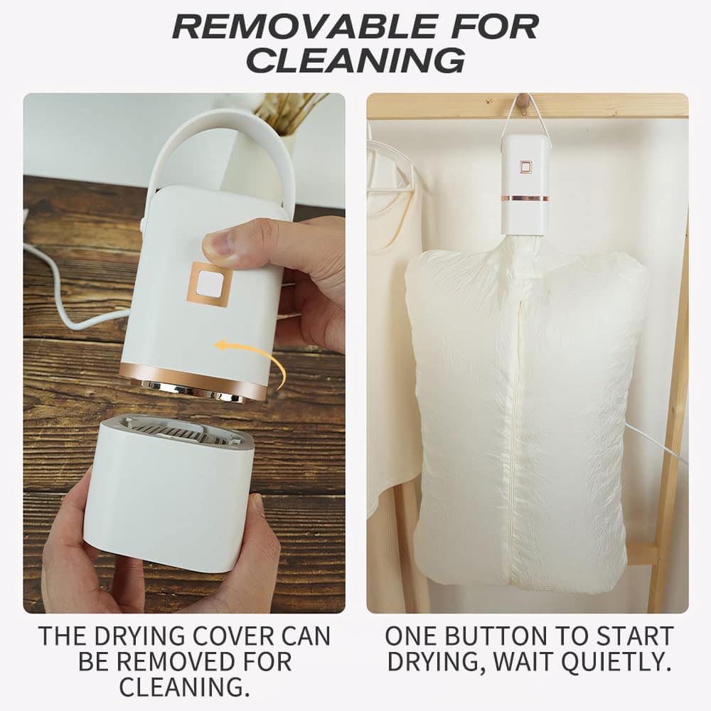 Secadora de Ropa Portátil BAUSATZ - Mini Secadora Express - Imagen 5