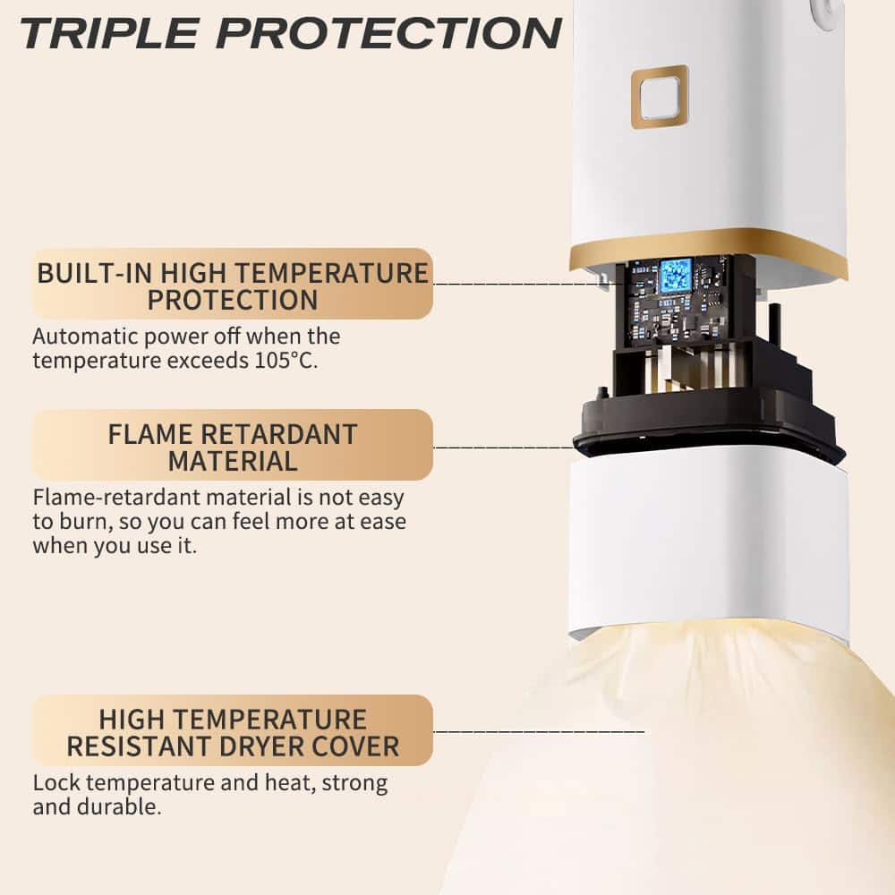 Secadora de Ropa Portátil BAUSATZ - Mini Secadora Express - Imagen 4