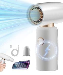 Soplador de aire comprimido inalámbrico con 4 velocidades