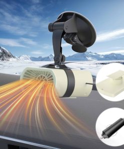 Calentador de Coche que se Conecta al Encendedor de