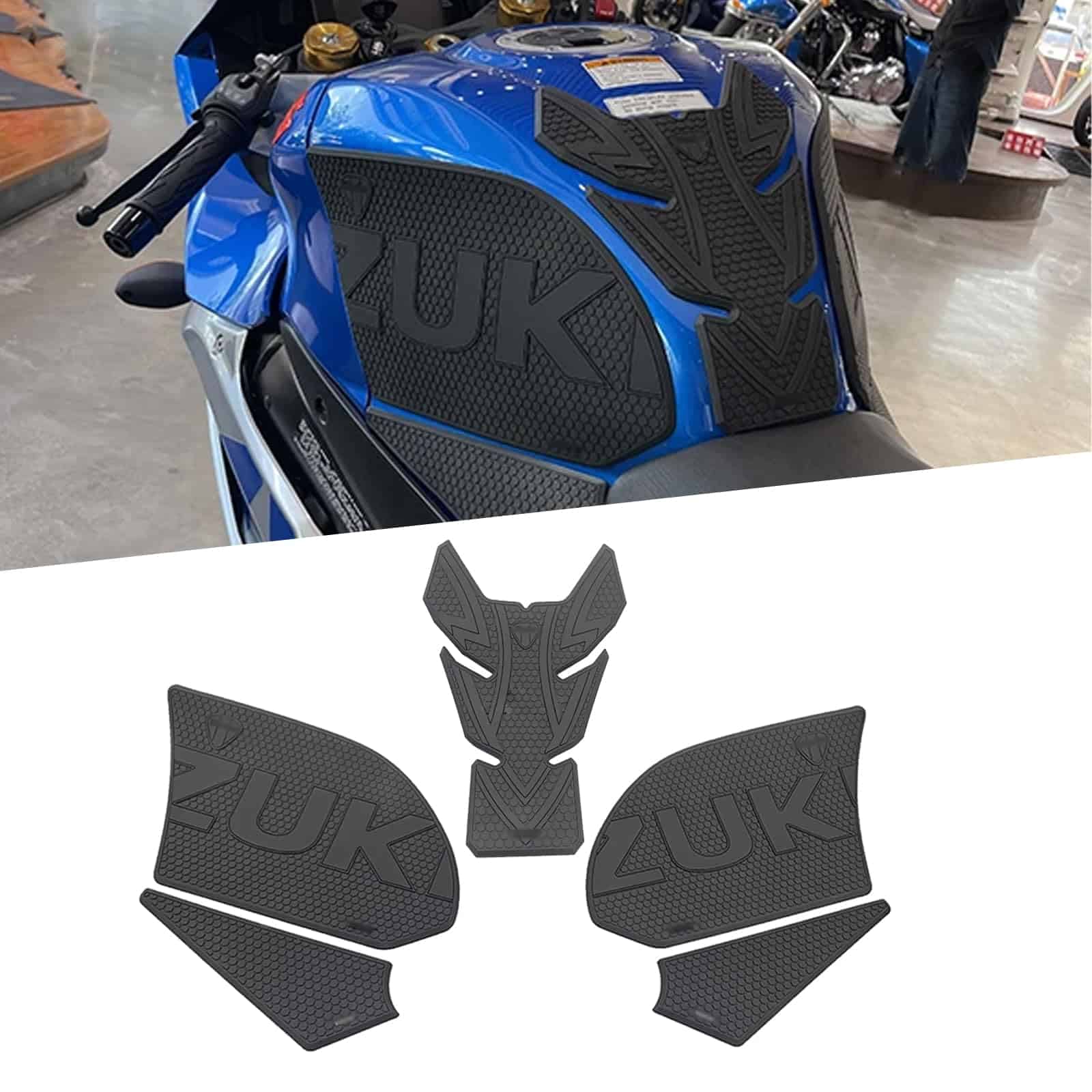 Pegatina para tanque de combustible de motocicleta GSXR1000