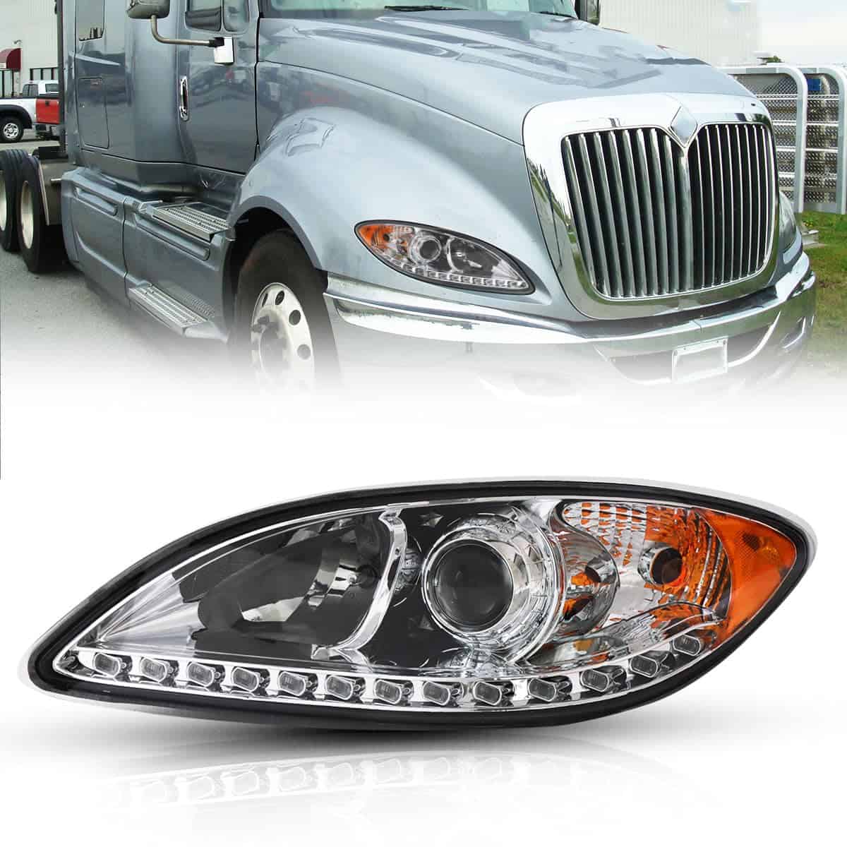 Faros delanteros Seassauto para International Prostar 2008