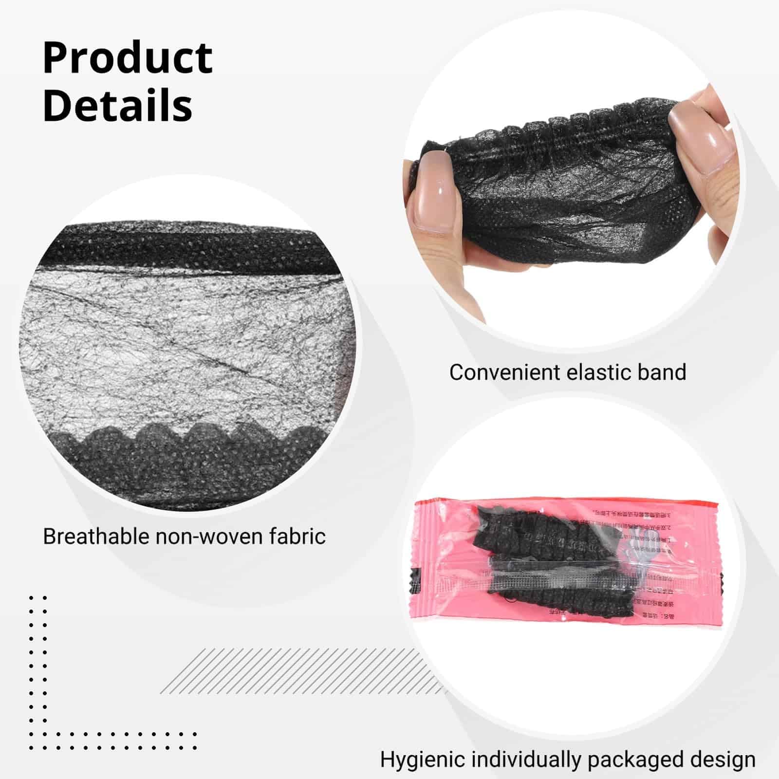 800 Pcs Cubiertas Desechables para Micrófono, Paravientos - Imagen 5