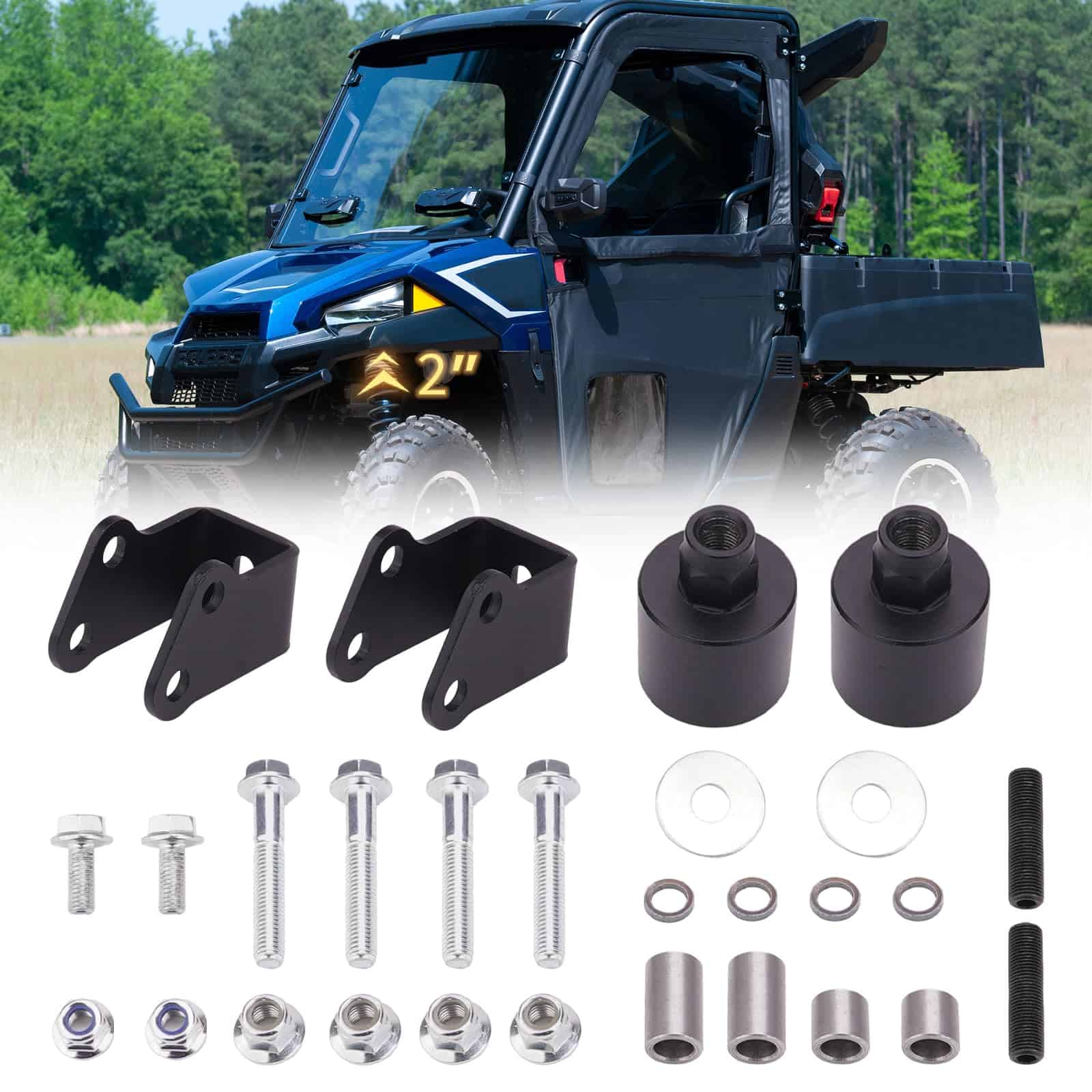 JERBOR Kit de Suspensión Completo de Elevación Frontal