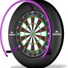 Mission Darts Torus 270 | Sistema de -Púrpura Metálico