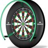 Mission Darts Torus 270 | Sistema de -Verde Metálico