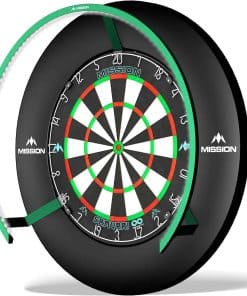 Mission Darts Torus 270 | Sistema de -Verde Metálico