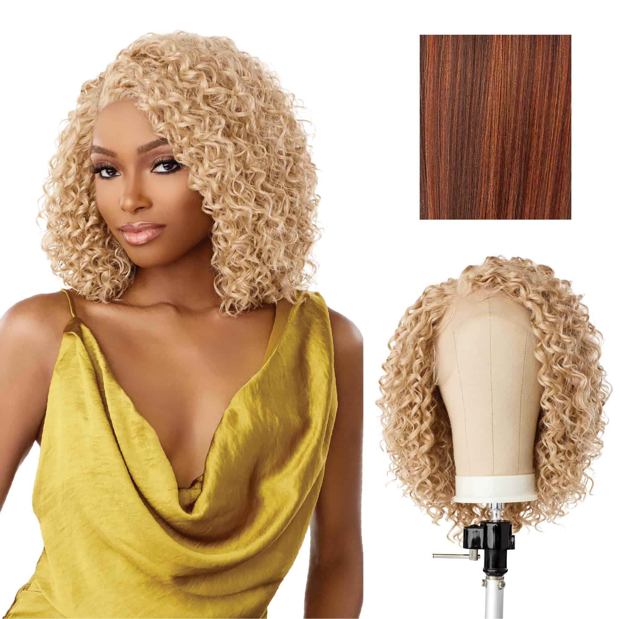 Peluca Sensationnel Butta Lace - Unidad 47 Extra Ancho con