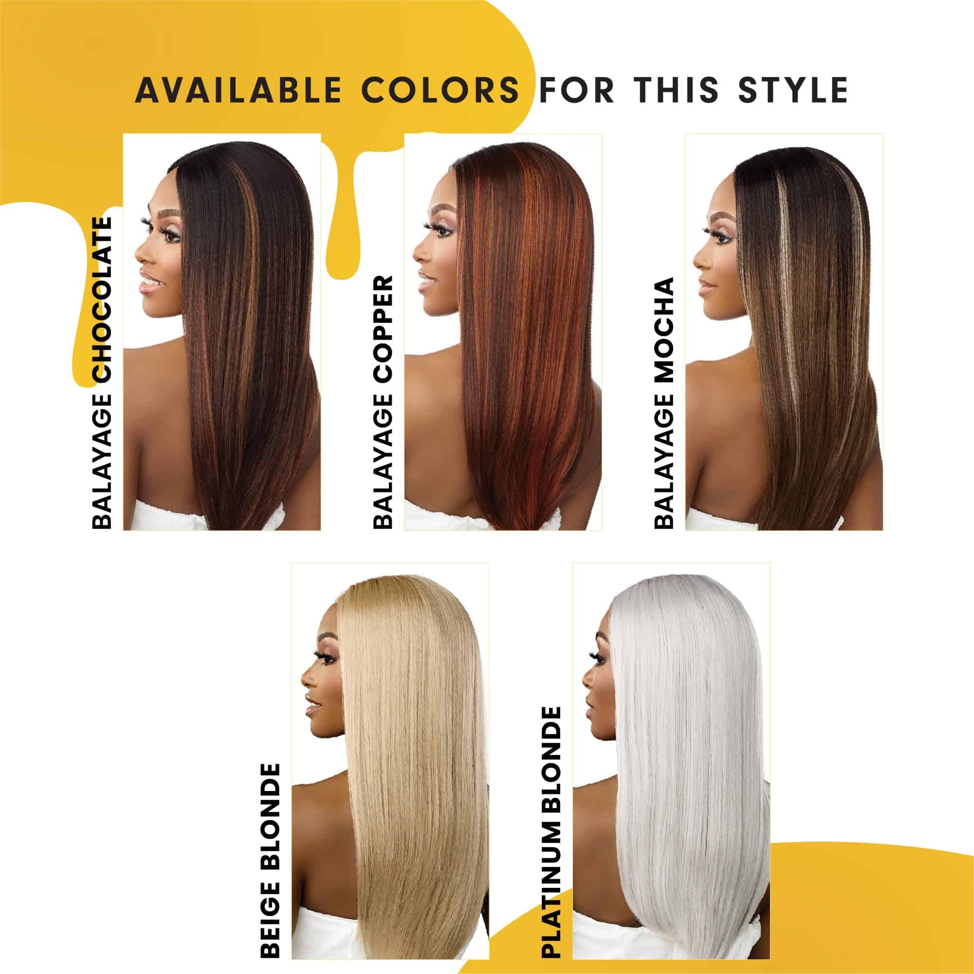 Peluca Sensationnel Butta Lace - Unidad 47 Extra Ancho con - Imagen 8