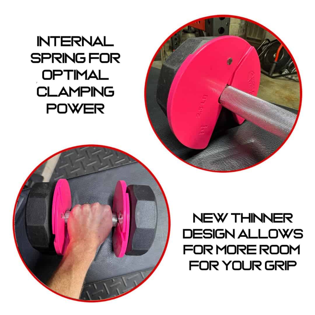 Placas de Peso Fraccional Micro Gainz de 2.5 lb para - Imagen 3