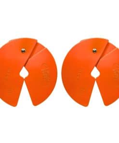 Plato de Peso Fraccional de 2.5 lb Micro Gainz para