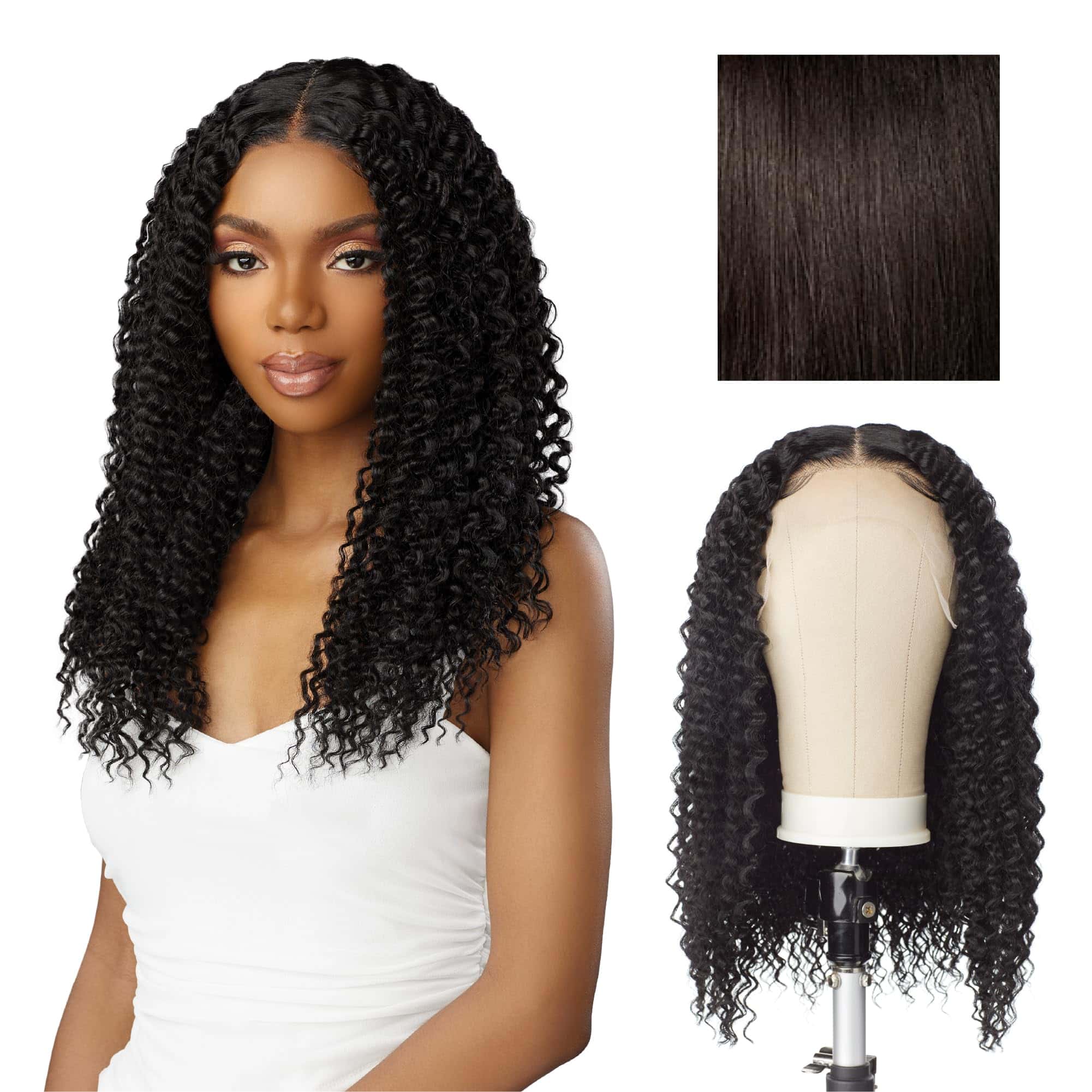 Pelucas Sensationnel Butta Lace Hhm - Ondas de -CAFE OSCURO