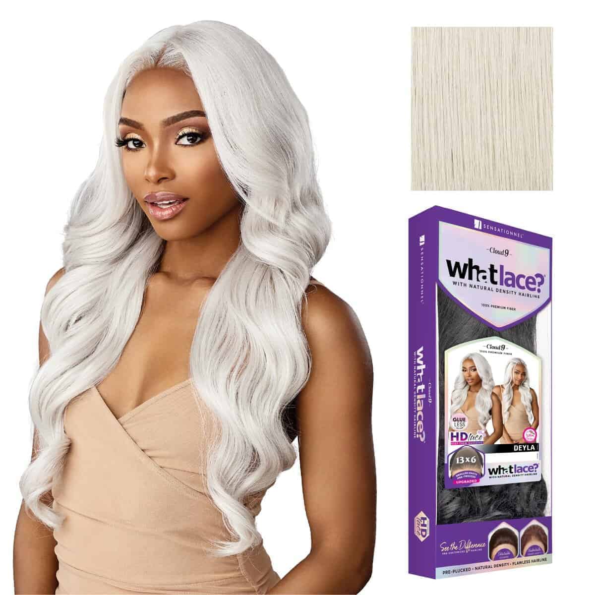 Pelucas Sensationnel What Lace 13X6 - Peluca Lateral de