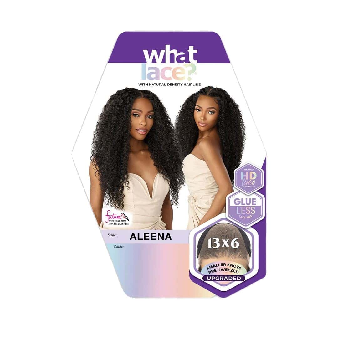 Pelucas Sensationnel What Lace 13X6 - Aleena -BALAYAGEDARKCH - Imagen 7
