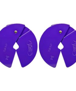 Placa de peso fraccional Micro Gainz Dumbbell de 2.5 lb,