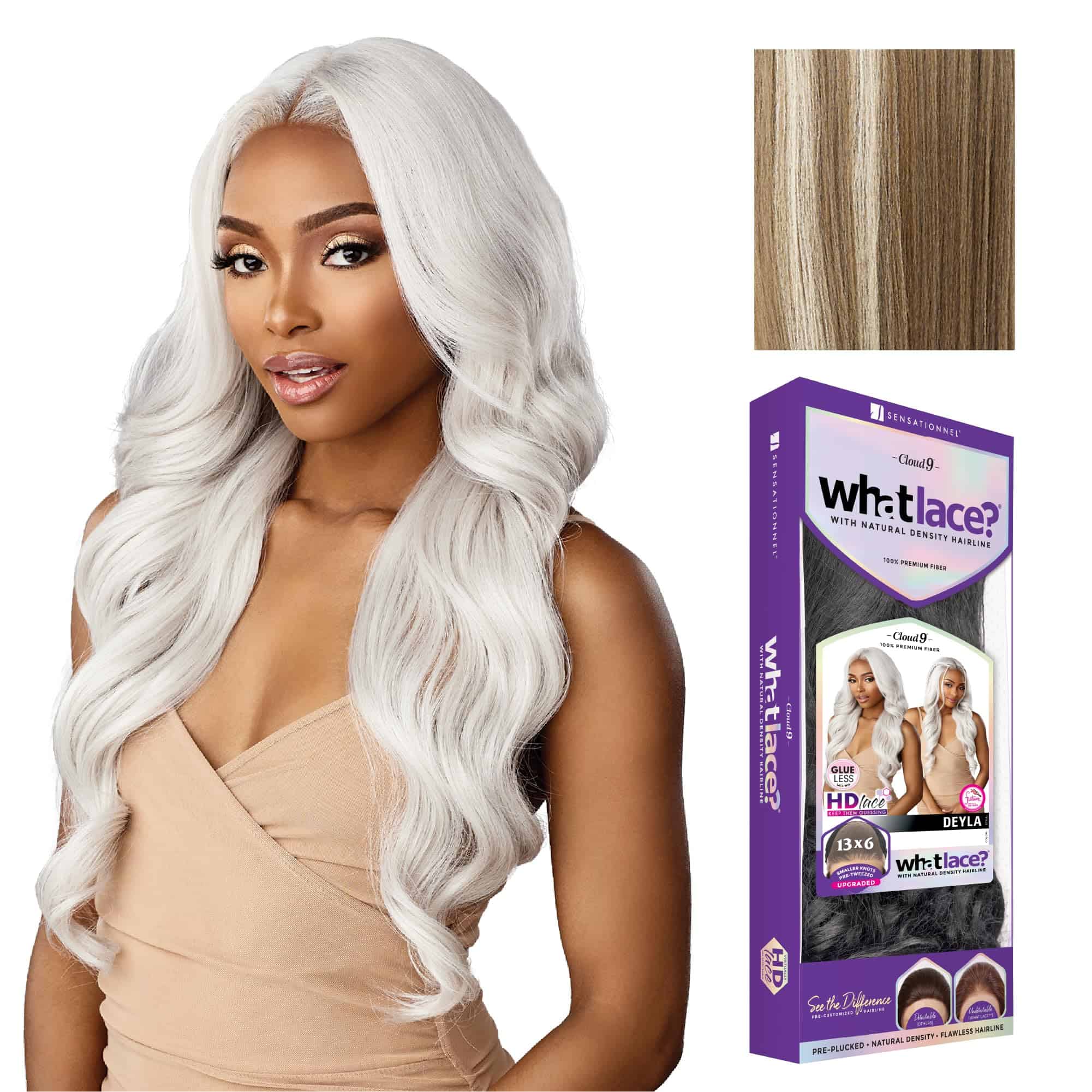 Sensationnel What Lace 13X6 Pelucas - Deyla Lacefrontal Sin