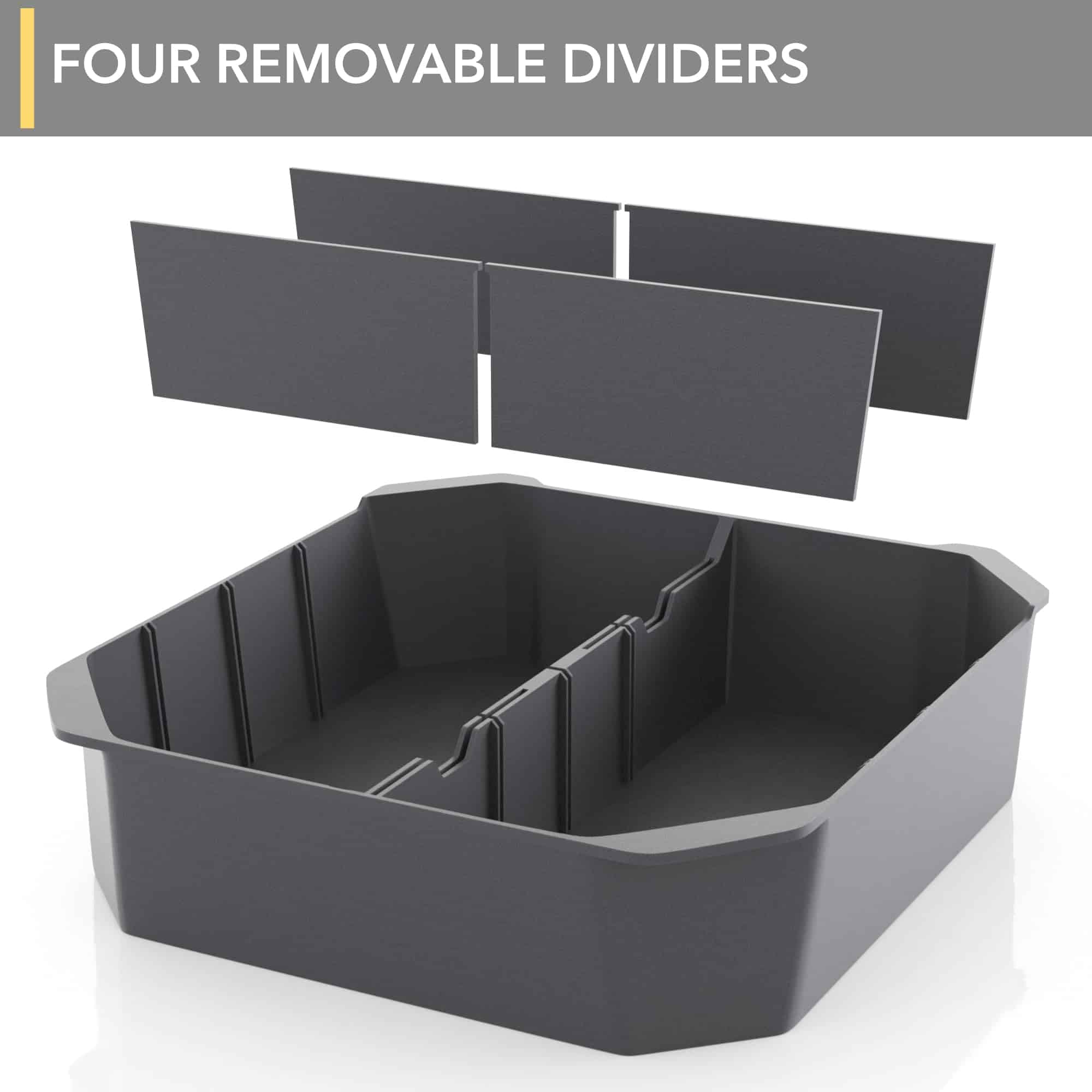 Organizador de reposabrazos TWRAPS para Tesla Cybertruck - Imagen 3