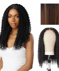 Peluca Sensationnel Butta Lace Hhm - Ondas de Agua Rizadas