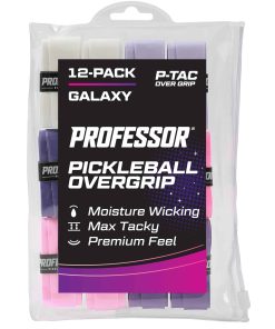 Professor Pickleball P-Tac Overgrip Galaxy - Paquete de 12