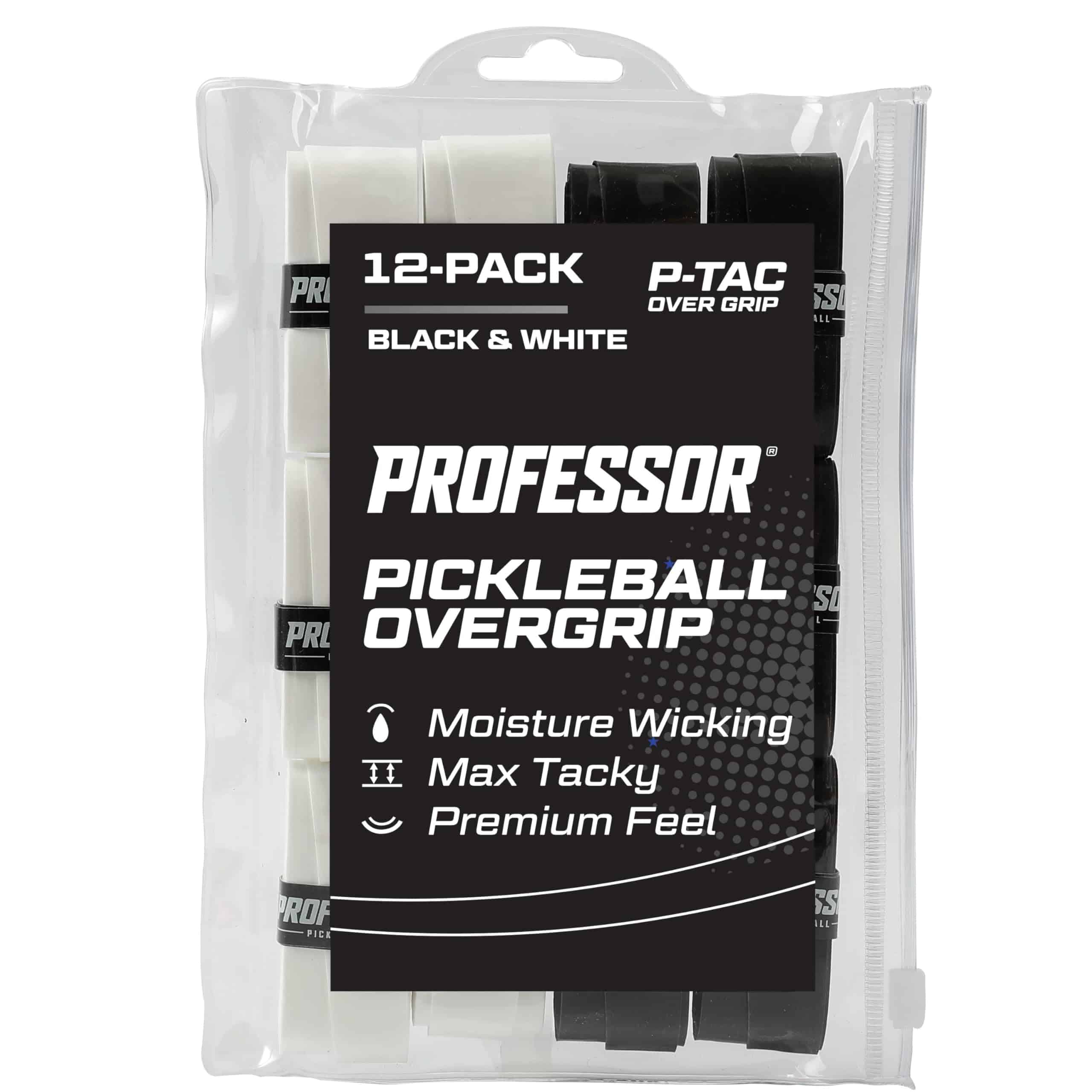 Overgrip para Pala de Pickleball Professor P-Tac Negro y