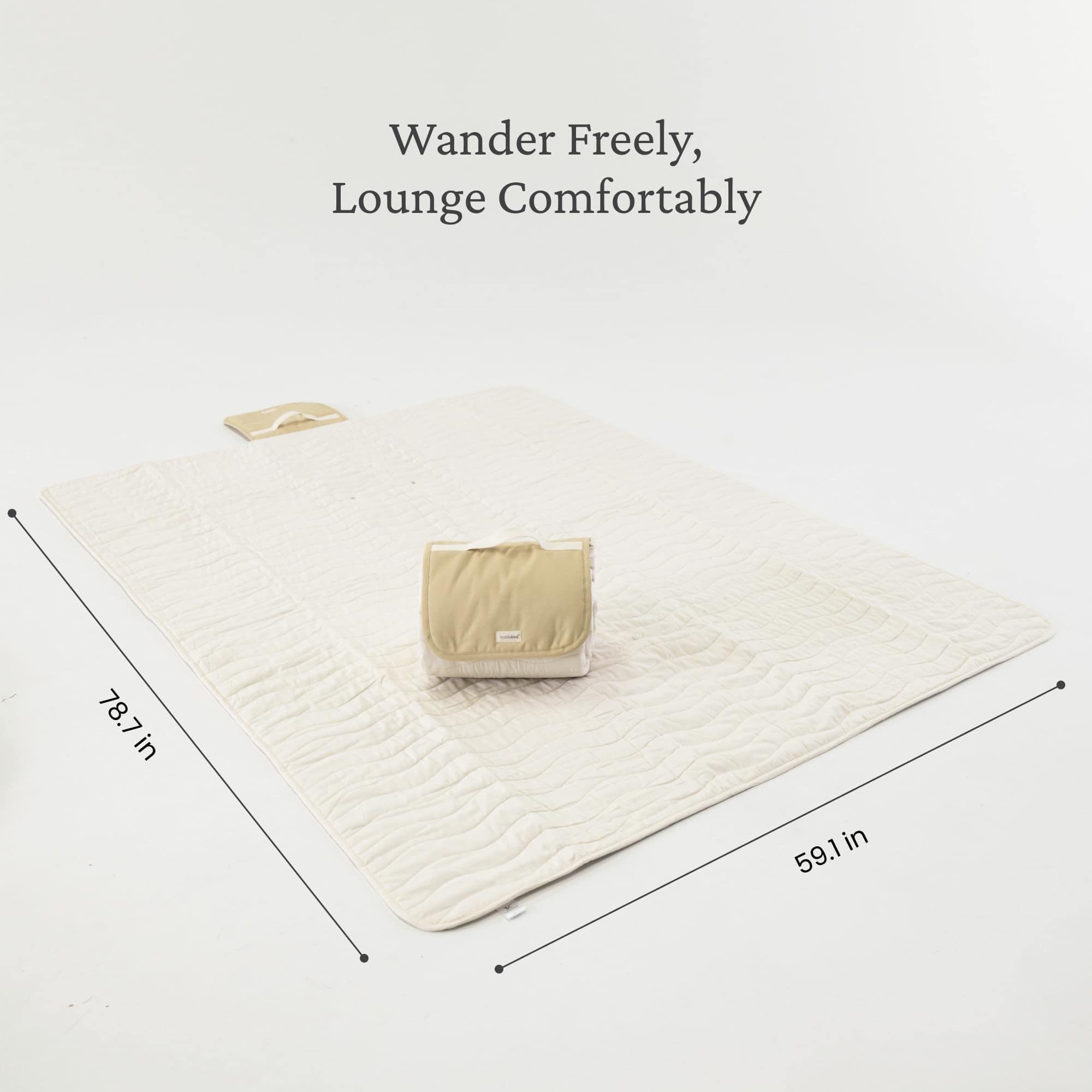 Tapete de Juego Premium para Interior/Exterior Toddlekind y - Imagen 4