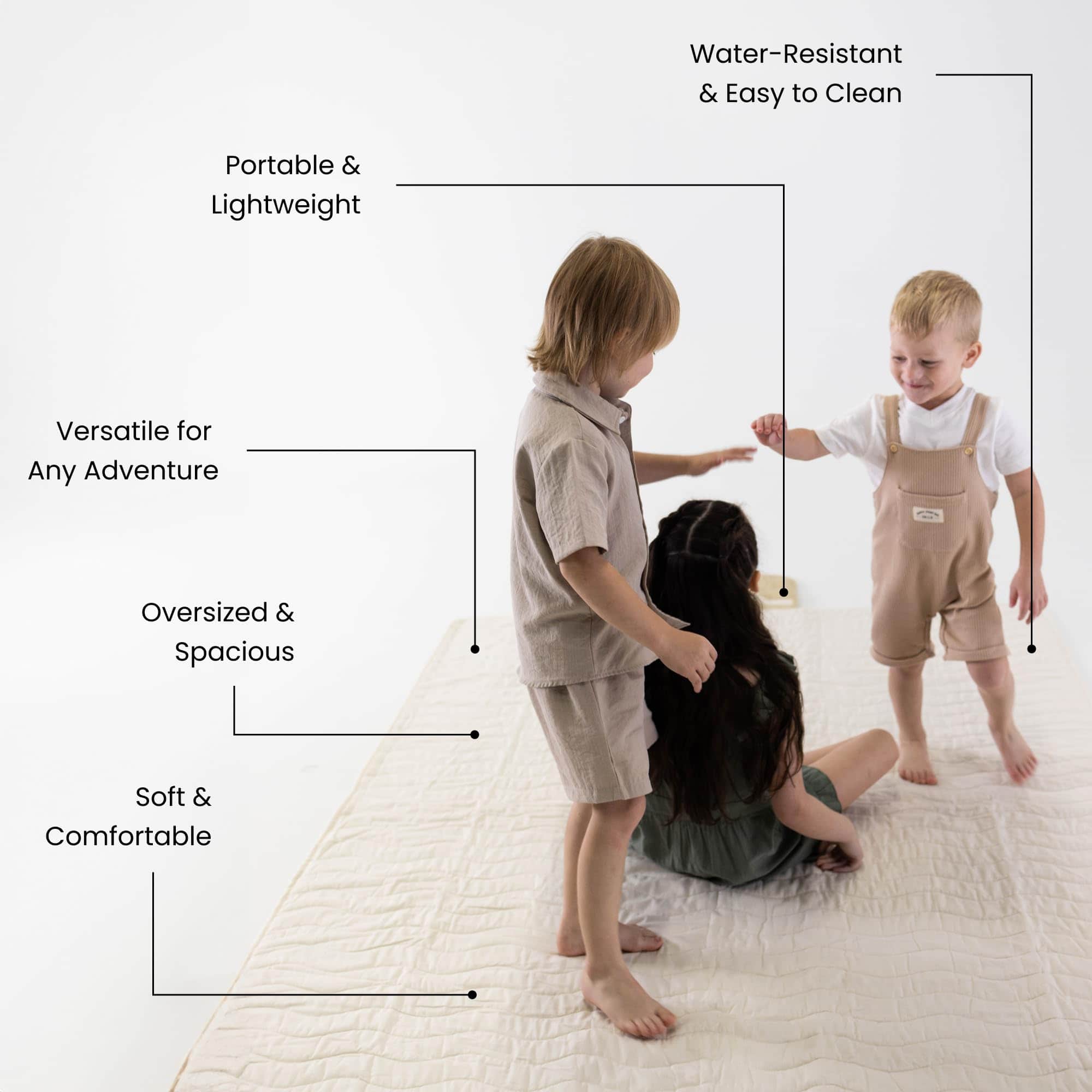 Tapete de Juego Premium para Interior/Exterior Toddlekind y - Imagen 6