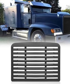 Parrilla Delantera Negra sin Pantalla Antimosquitos